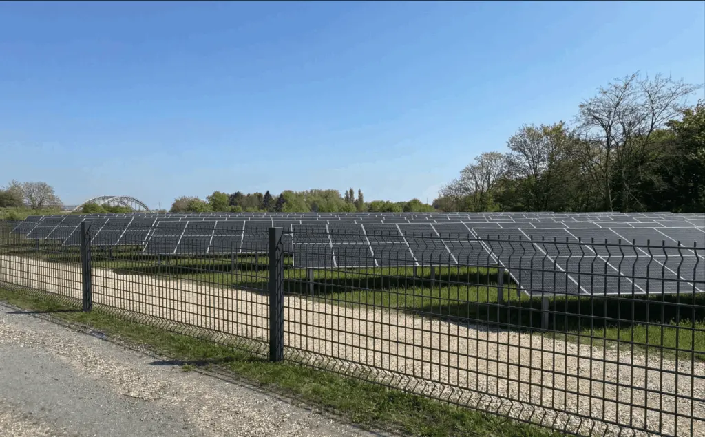 Projet photovoltaïque dans la Somme